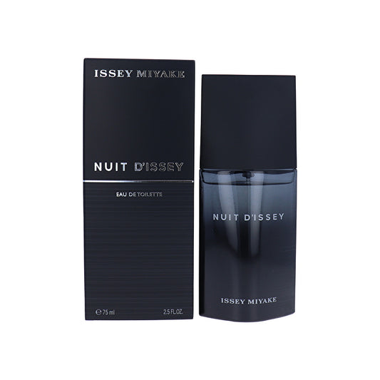 Issey Miyake Nuit D'issey Pour Homme Eau De Toilette Spray 75ml