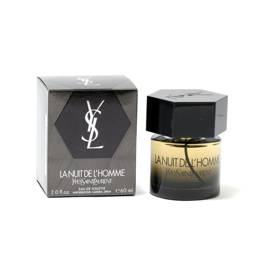 Yves Saint Laurent La Nuit De L'homme Eau De Toilette Spray 60ml