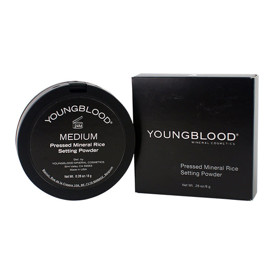 Youngblood Pressed Mineral Rice Powder - Medium 10g/0.35oz