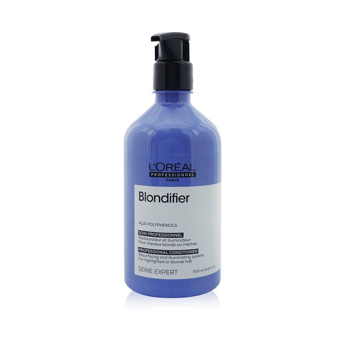 L'Oreal Professionnel Serie Expert - Blondifier Acai Polyphenols Resurfacing and Illuminating Conditioner (For Blonde Hair) 500ml/16.9oz