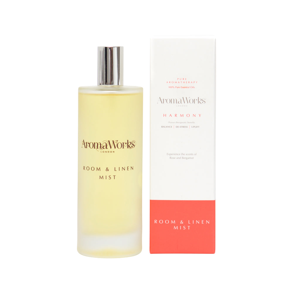 AromaWorks Room & Linen Mist Harmony 100ml
