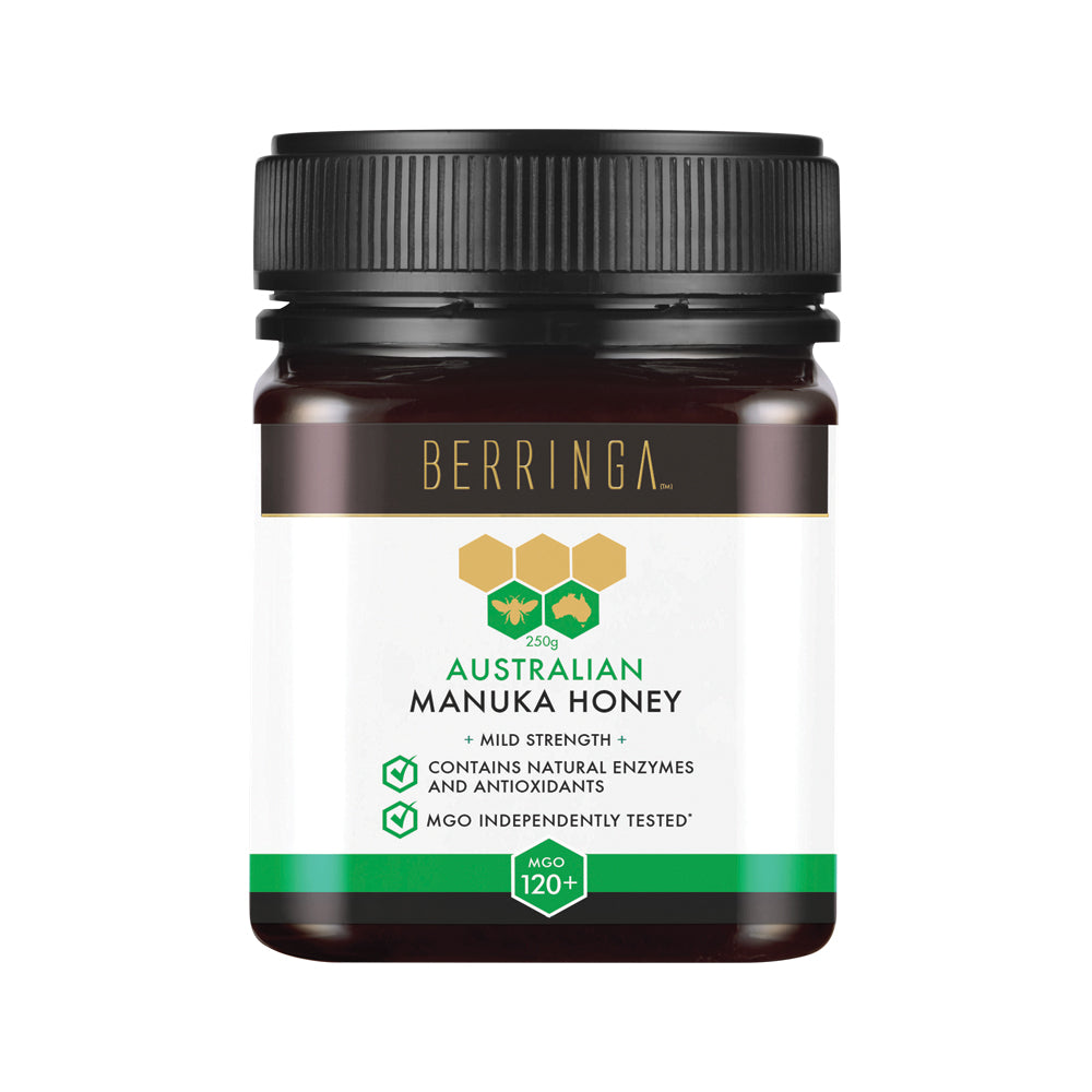 Berringa Australian Manuka Honey Mild Strength (MGO 120+) 250g