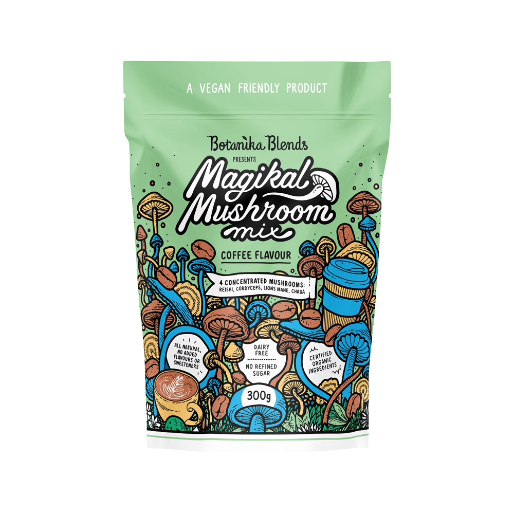Botanika Blends Magikal Mushroom Mix Coffee 300g