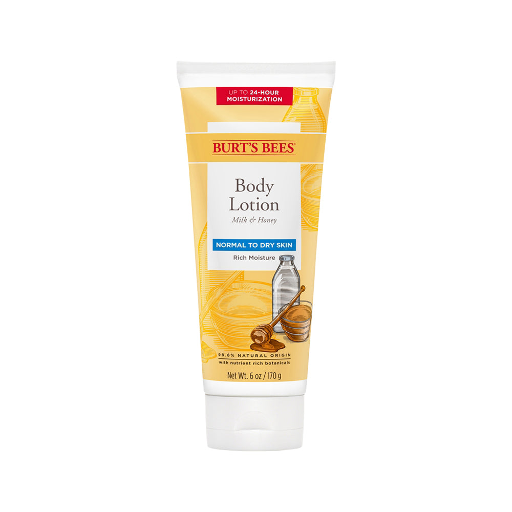 Burt's Bees Body Lotion Normal to Dry Skin with Milk & Honey 170g