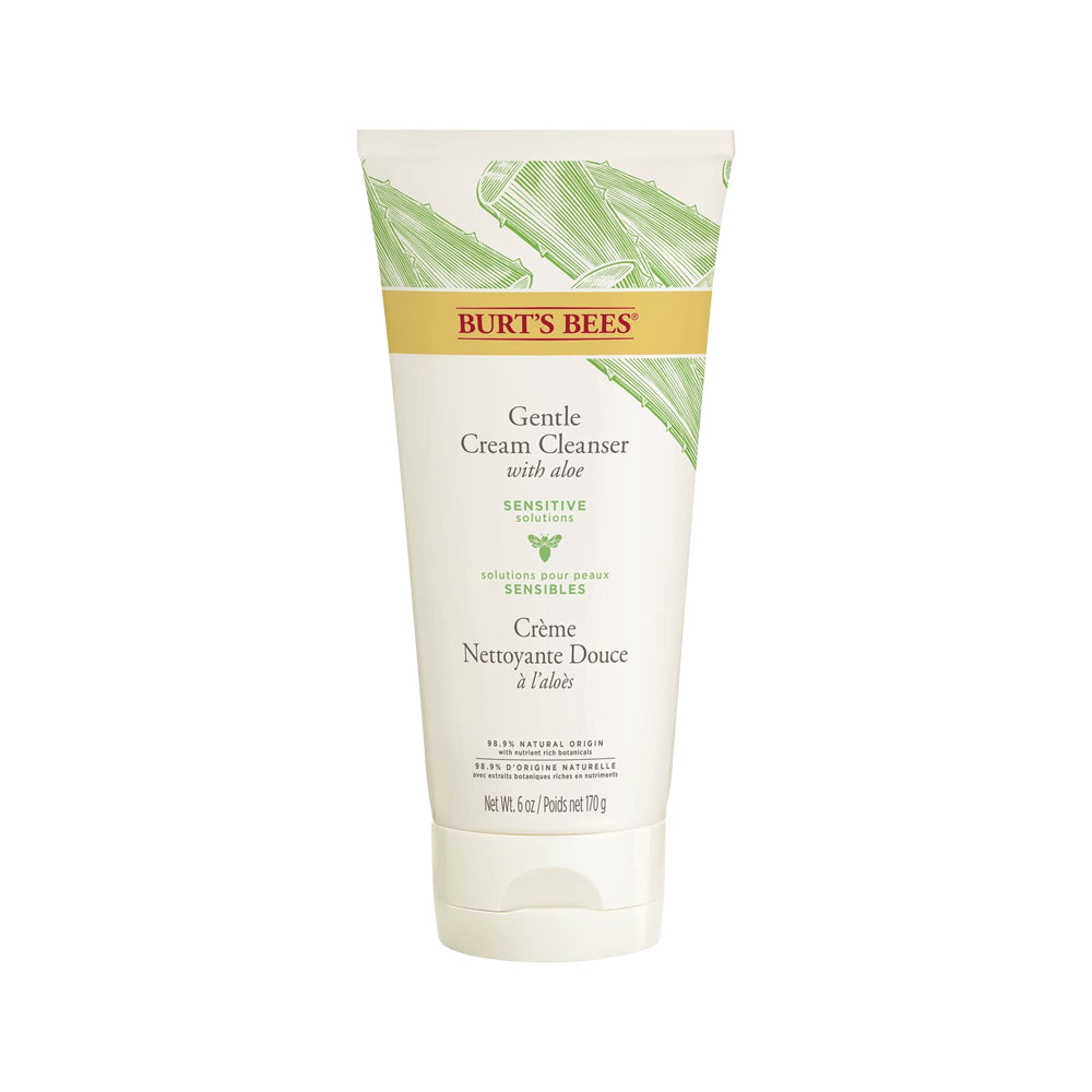 Burt's Bees Sensitive Solutions Gentle Cream Cleanser 170g