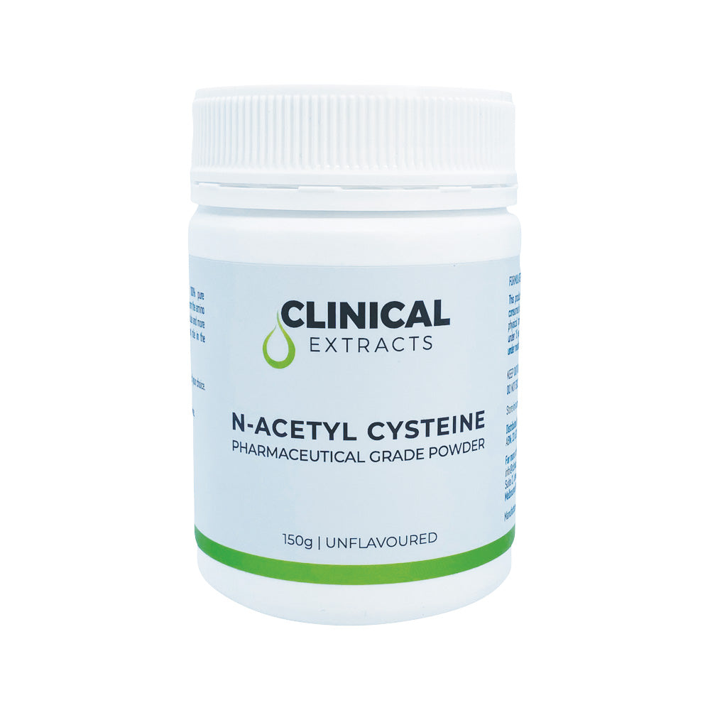 Clinical Extracts (NAC) N-Acetyl-Cysteine Oral Powder 150g