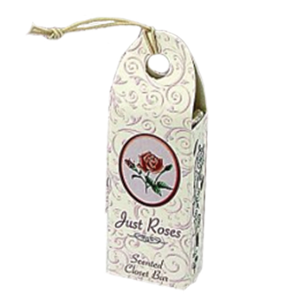 Clover Fields Just Roses Scented Closet Bar 38g