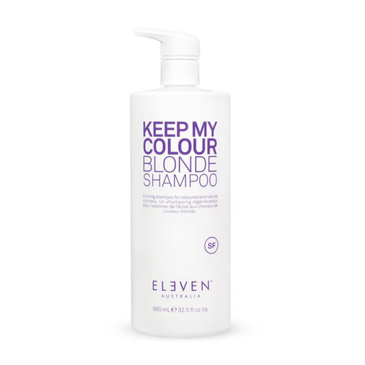 Eleven Keep My Blonde Shampoo 960ml
