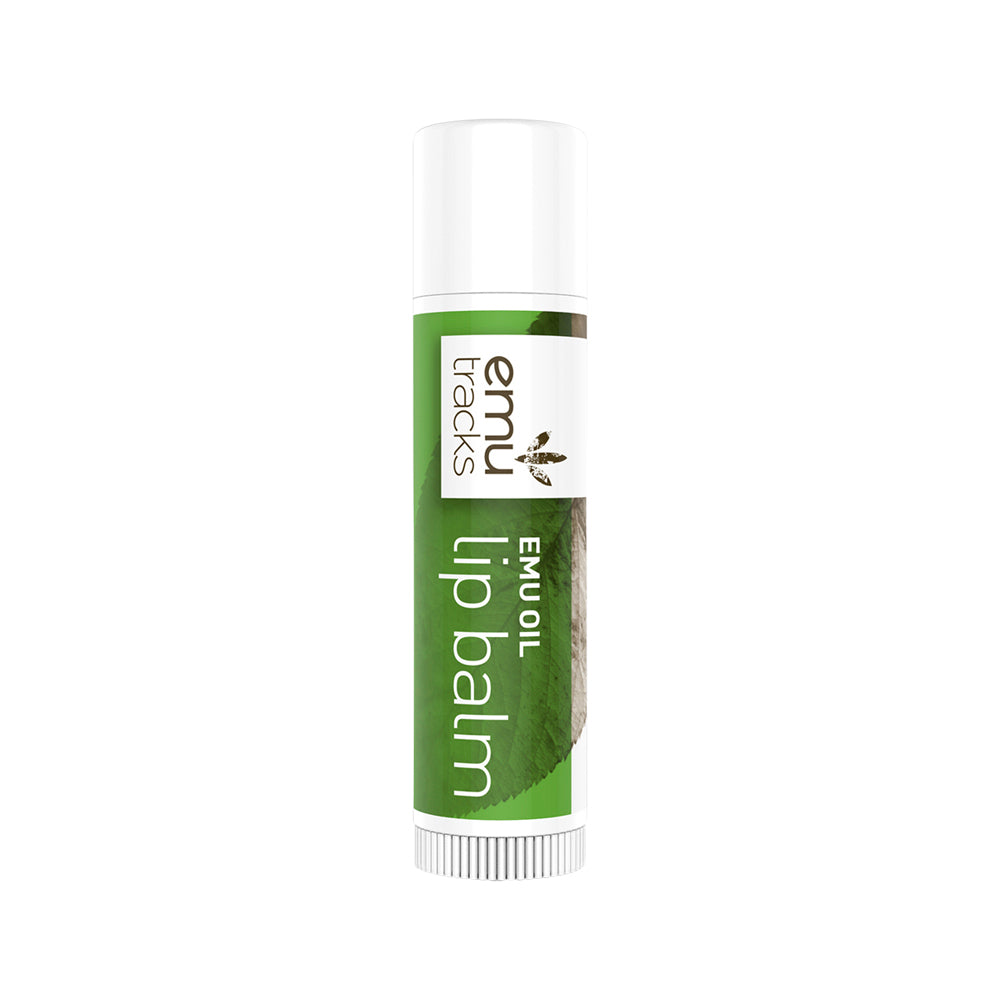 Emu Tracks Emu Oil Lip Balm Eucalyptus 4.5g