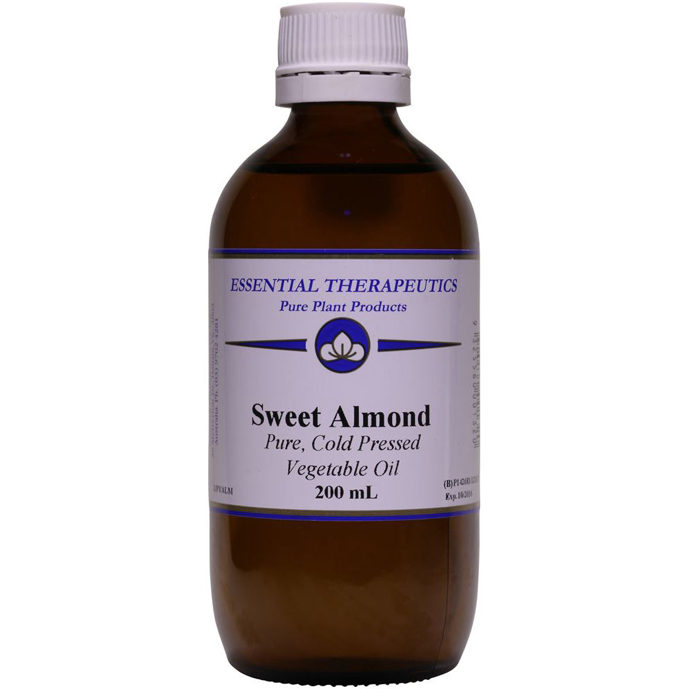 Essential Therapeutics Vegetable Oil Sweet Almond 200ml