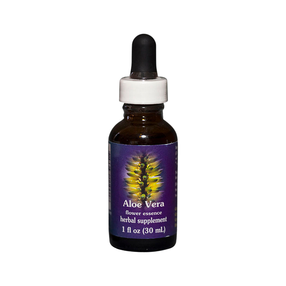 FES Organic Quintessentials Flower Essence Aloe Vera 30ml