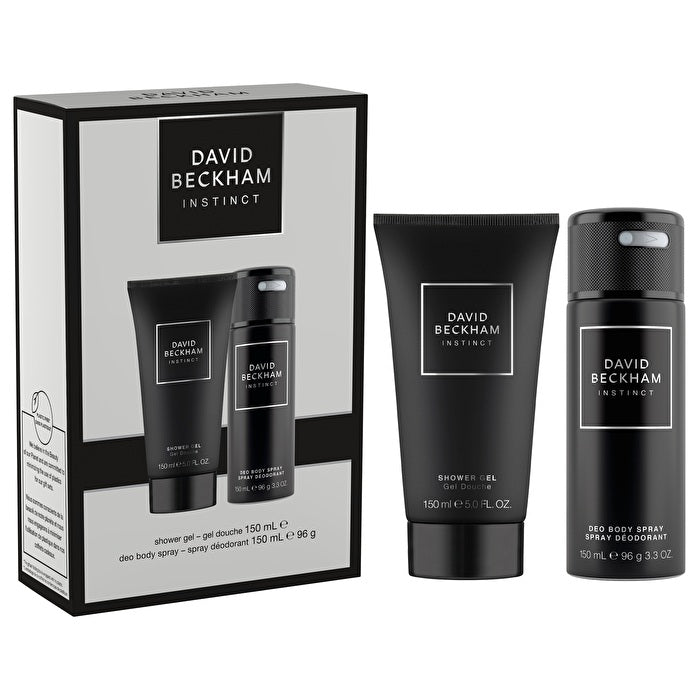 David Beckham Instinct Set - Deo & Shower Gel 150ml