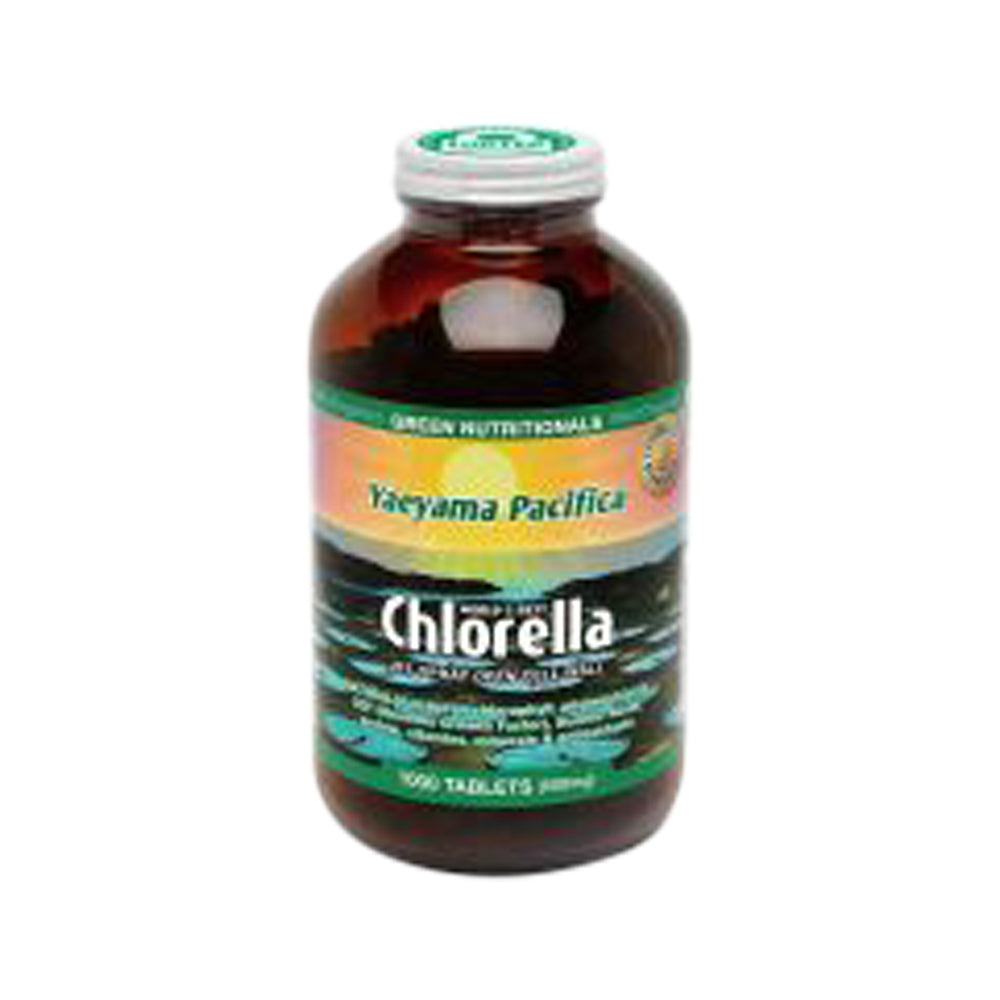 Green Nutritionals by MicrOrganics Yaeyama Pacifica Chlorella 1000t