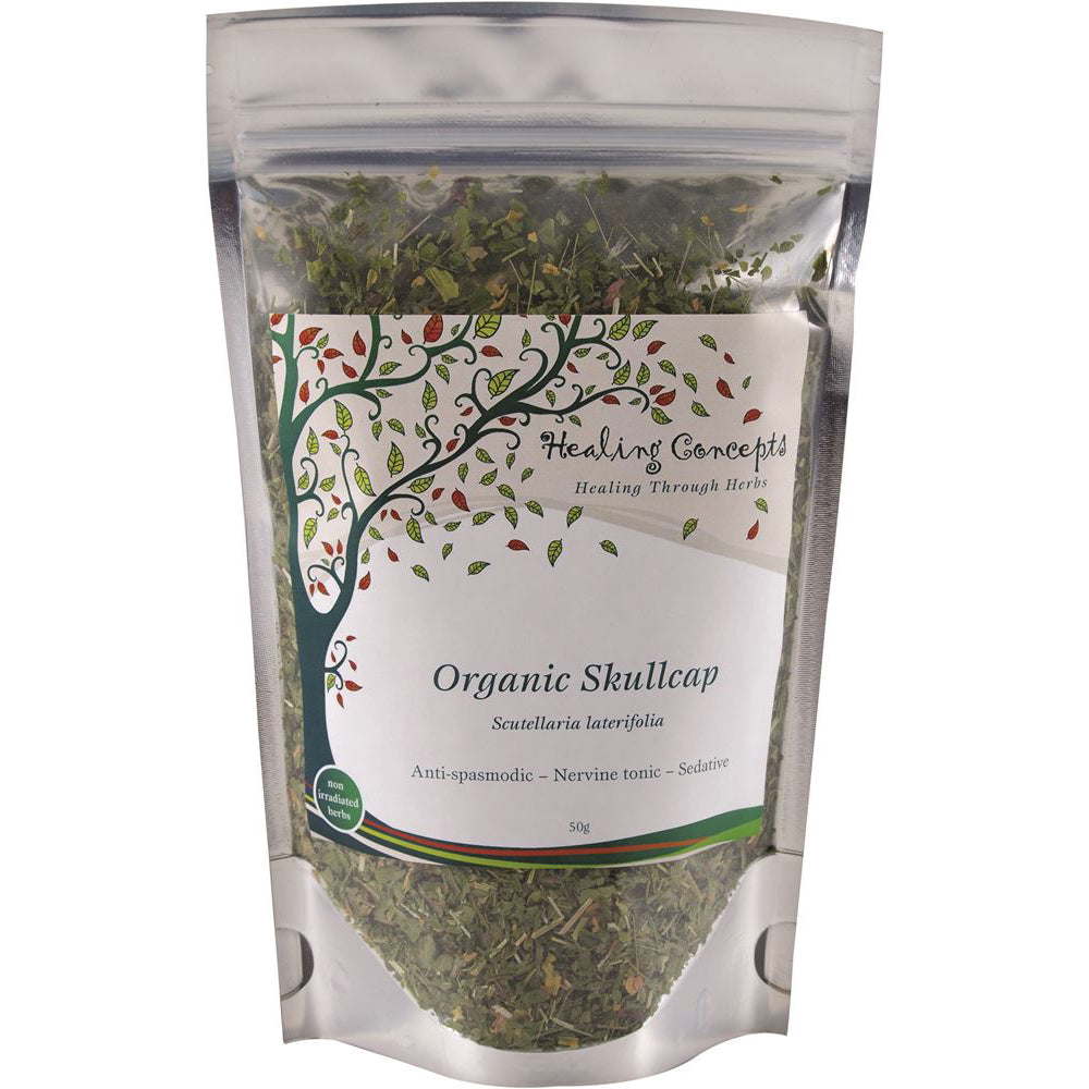 Healing Concepts Organic Skullcap 50g
