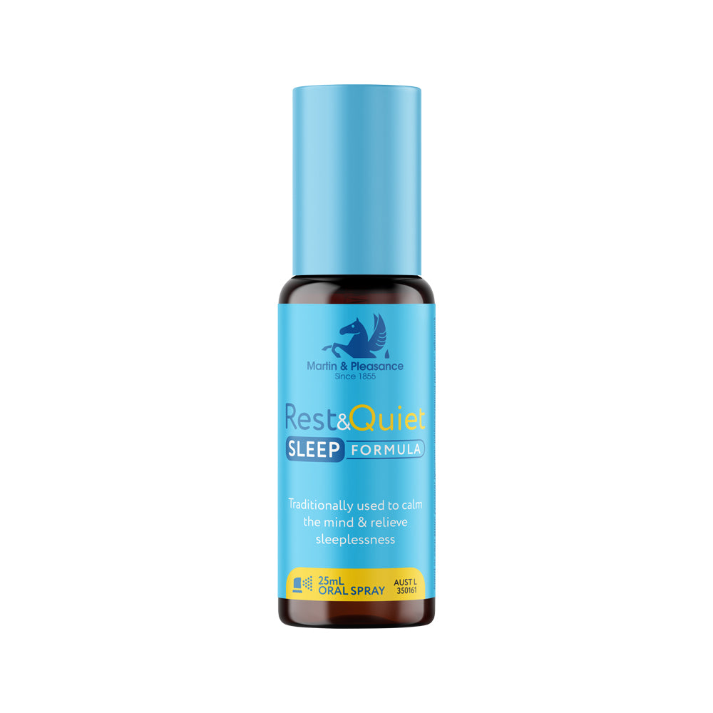 Martin & Pleasance Rest & Quiet Sleep Formula Oral Spray 25ml