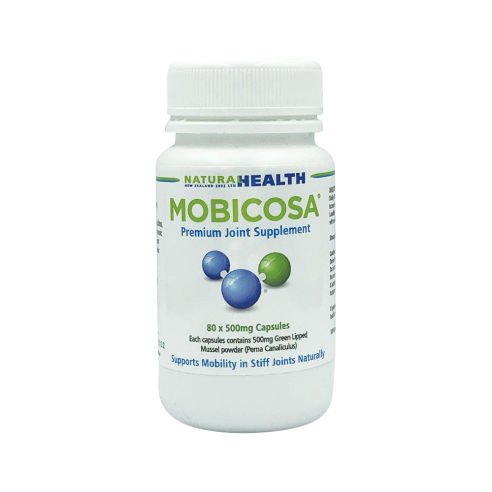 Natural Health Mobicosa (Premium Joint Supplement) 80c