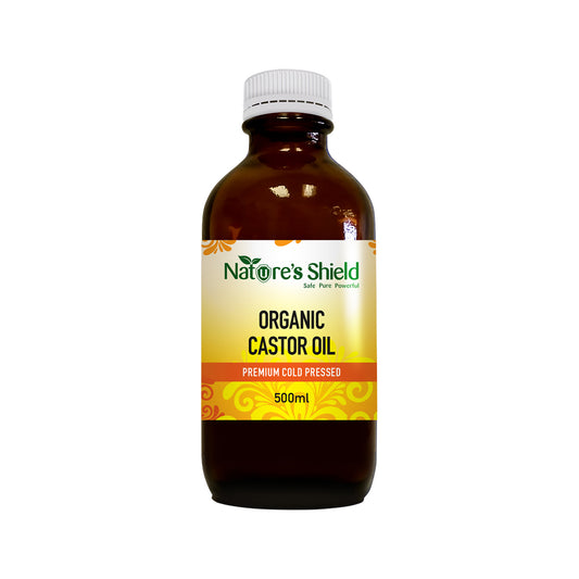 Nature's Shield Organic Castor Oil 500ml