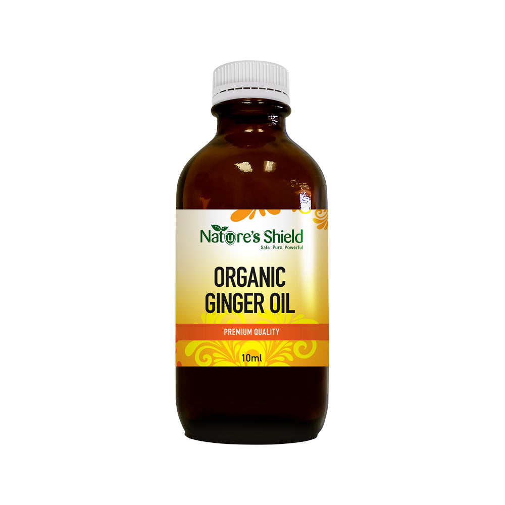Nature's Shield Organic Ginger Oil 10ml