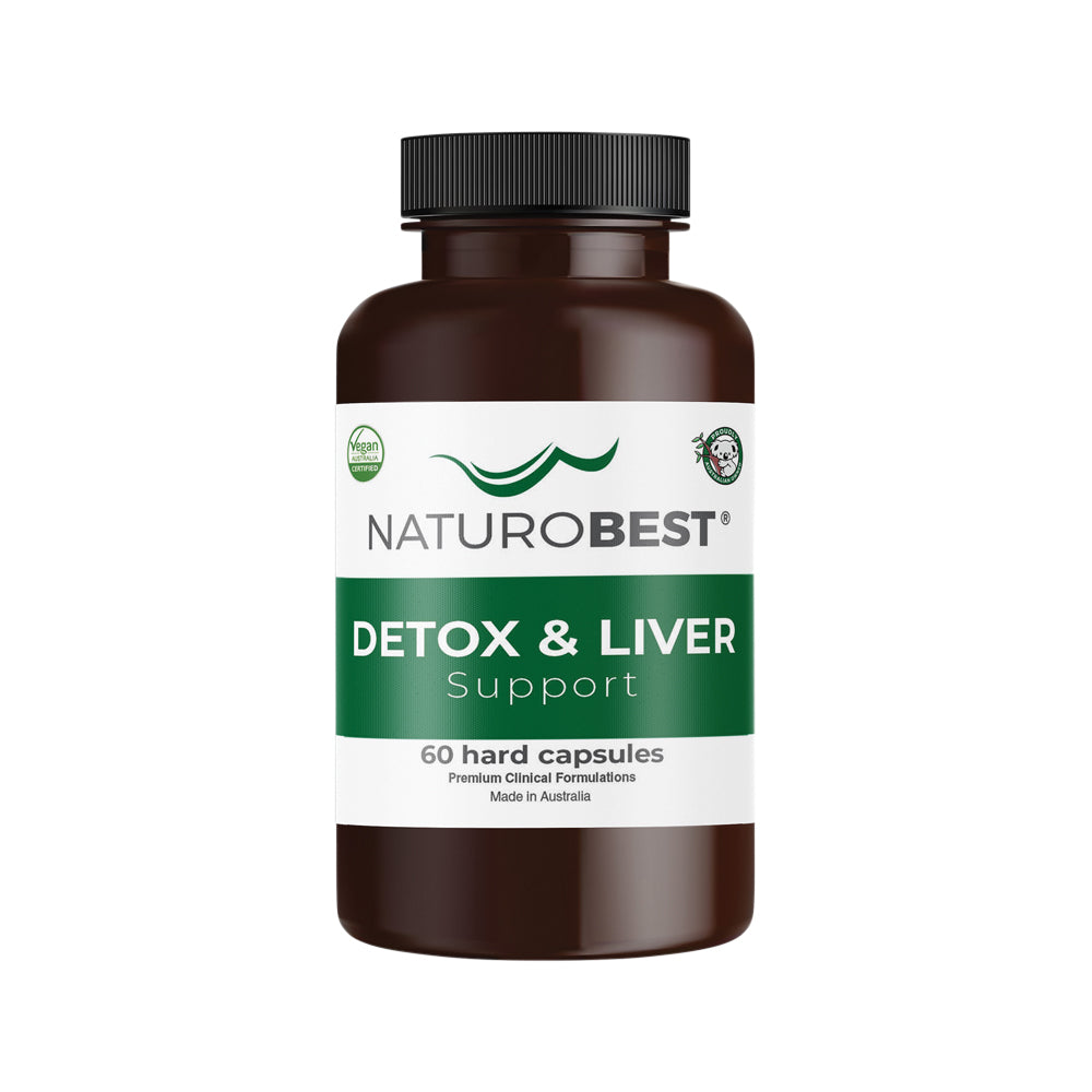 NaturoBest Detox & Liver Support 60c