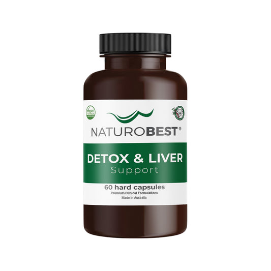 NaturoBest Detox & Liver Support 60c