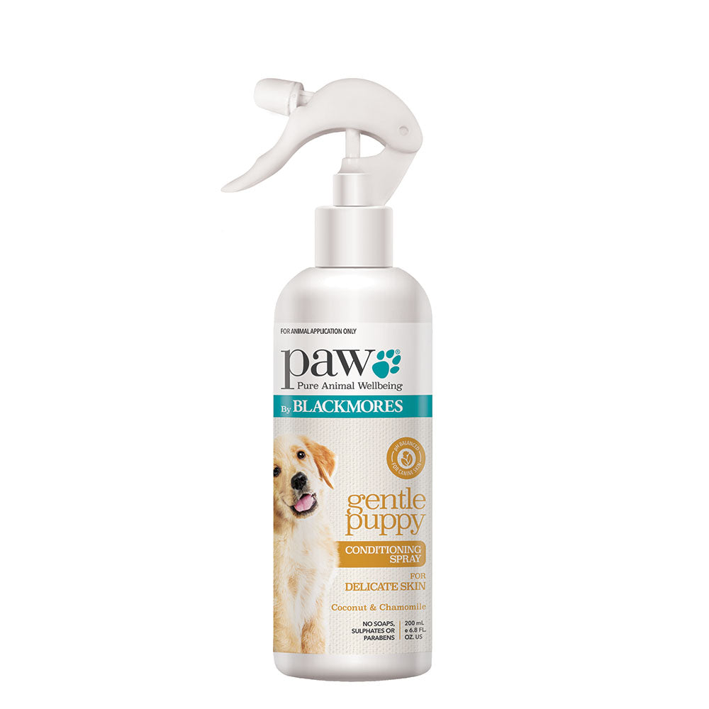 PAW By Blackmores Gentle Puppy Conditioning Spray (Coconut & Chamomile) 200ml