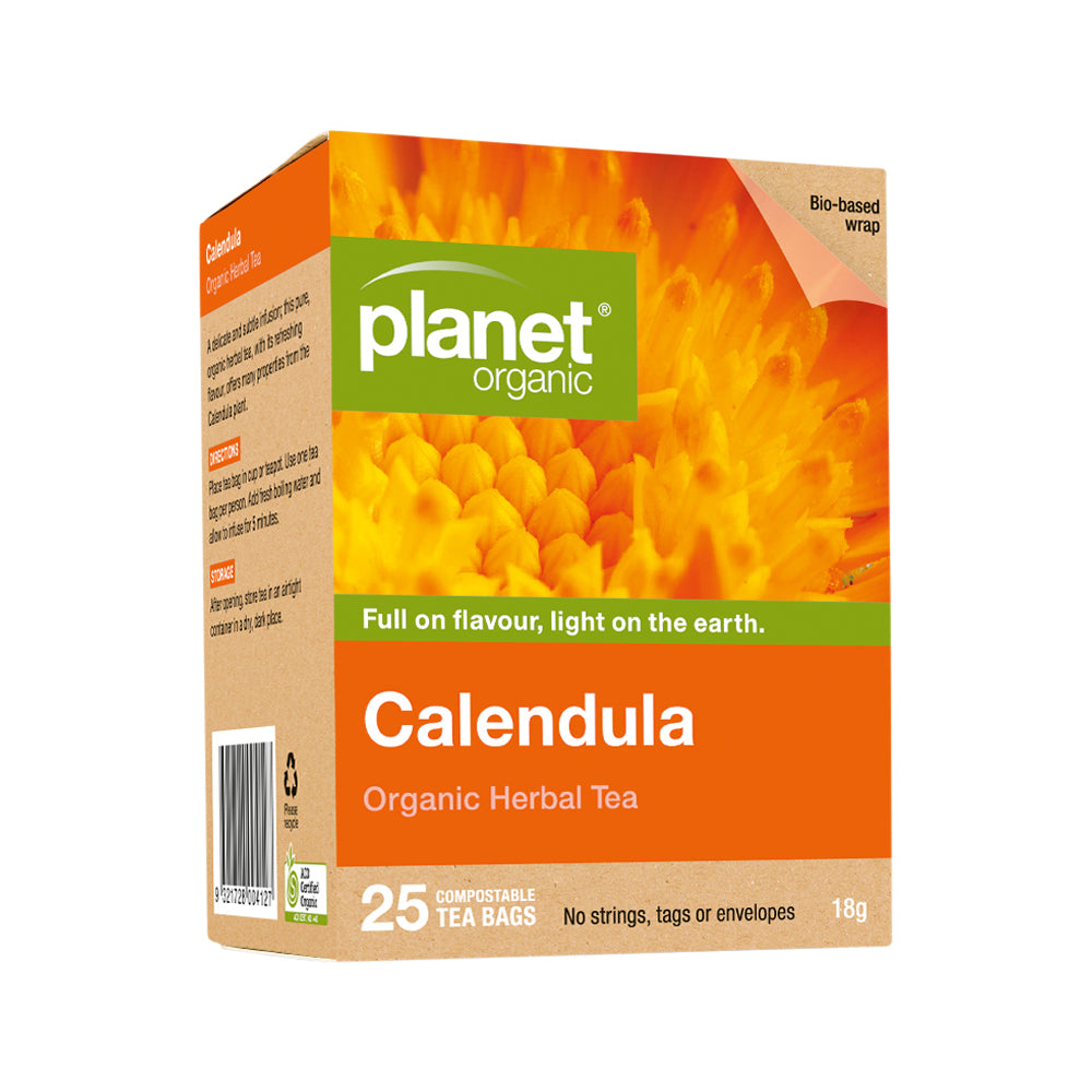 Planet Organic Organic Calendula Tea x 25 Tea Bags