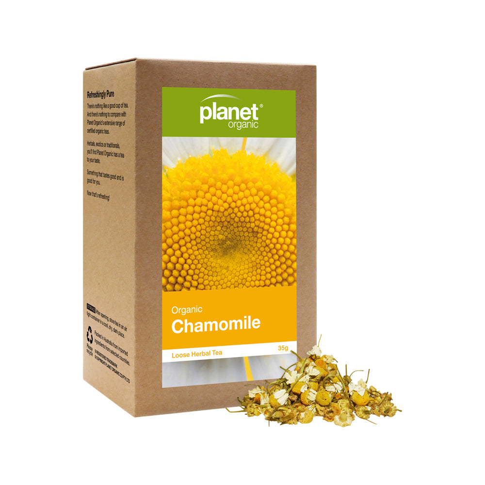 Planet Organic Organic Chamomile Loose Leaf Tea 35g
