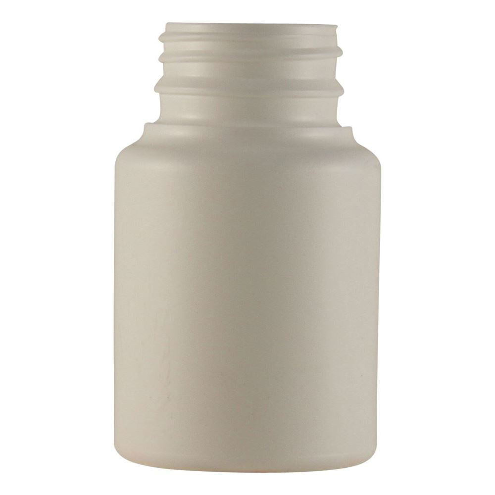 Plastic Container (white) 120ml (single) - Container Only