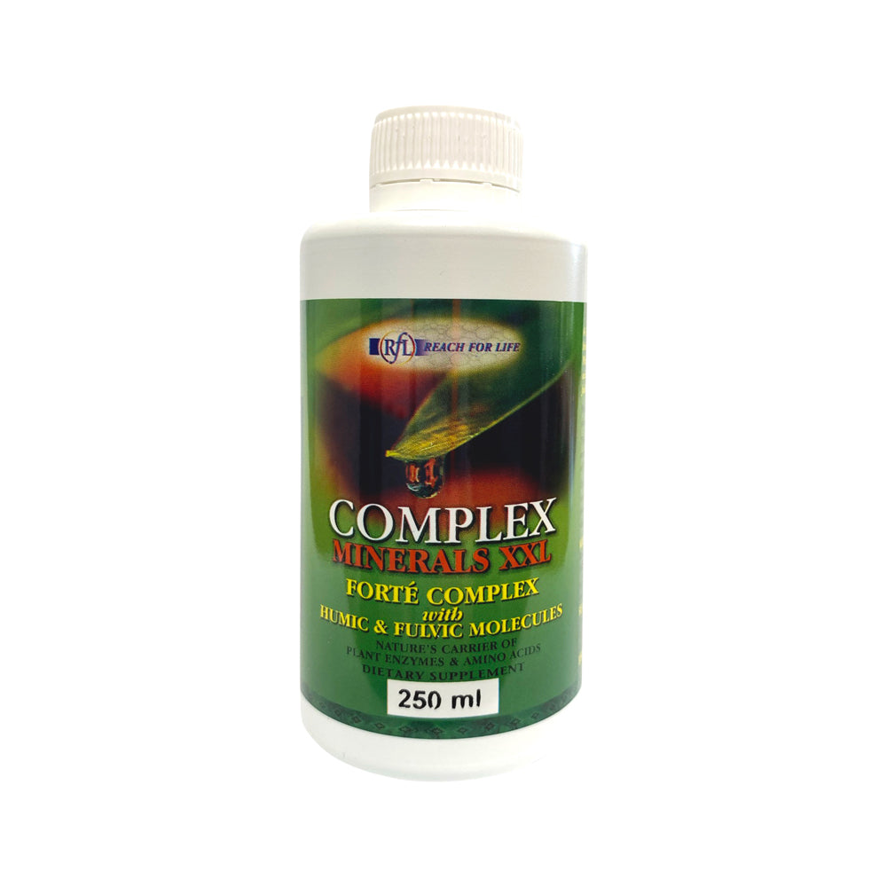 Reach For Life Complex Minerals XXL with Humic & Fulvic Acid 250ml
