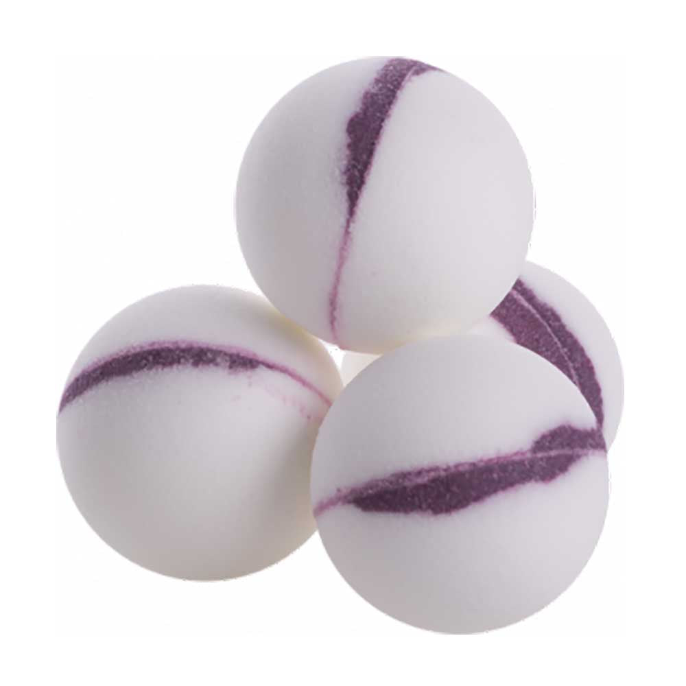 Saltco Soakology Magnesium Bath Bomb Love Spell (Rose) 130g (single)