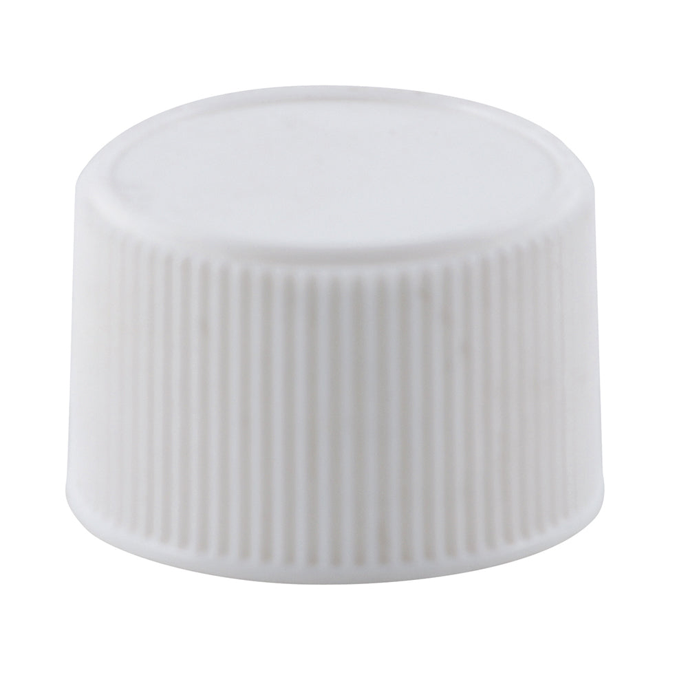 Screw Cap White 28mm (Plastic Opaque Bottle)
