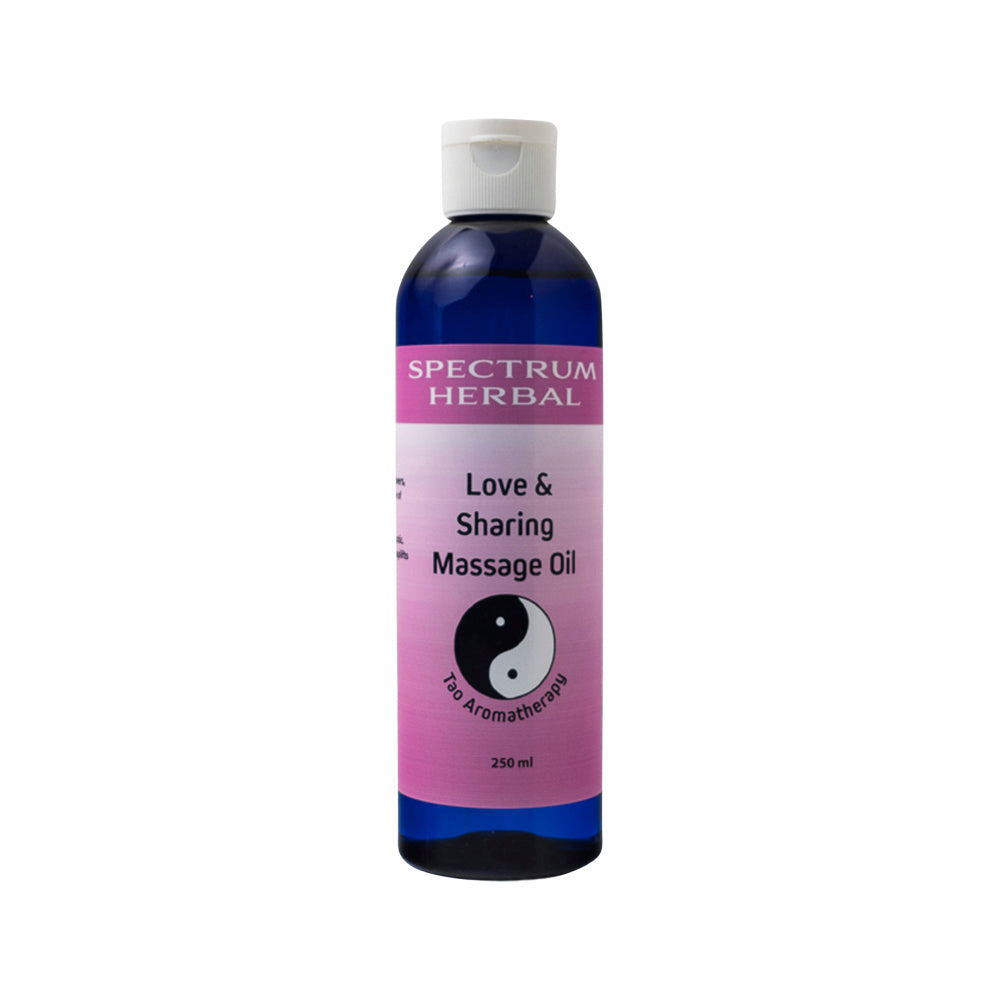 Spectrum Herbal Tao Aromatherapy Massage Oil Love & Sharing 250ml