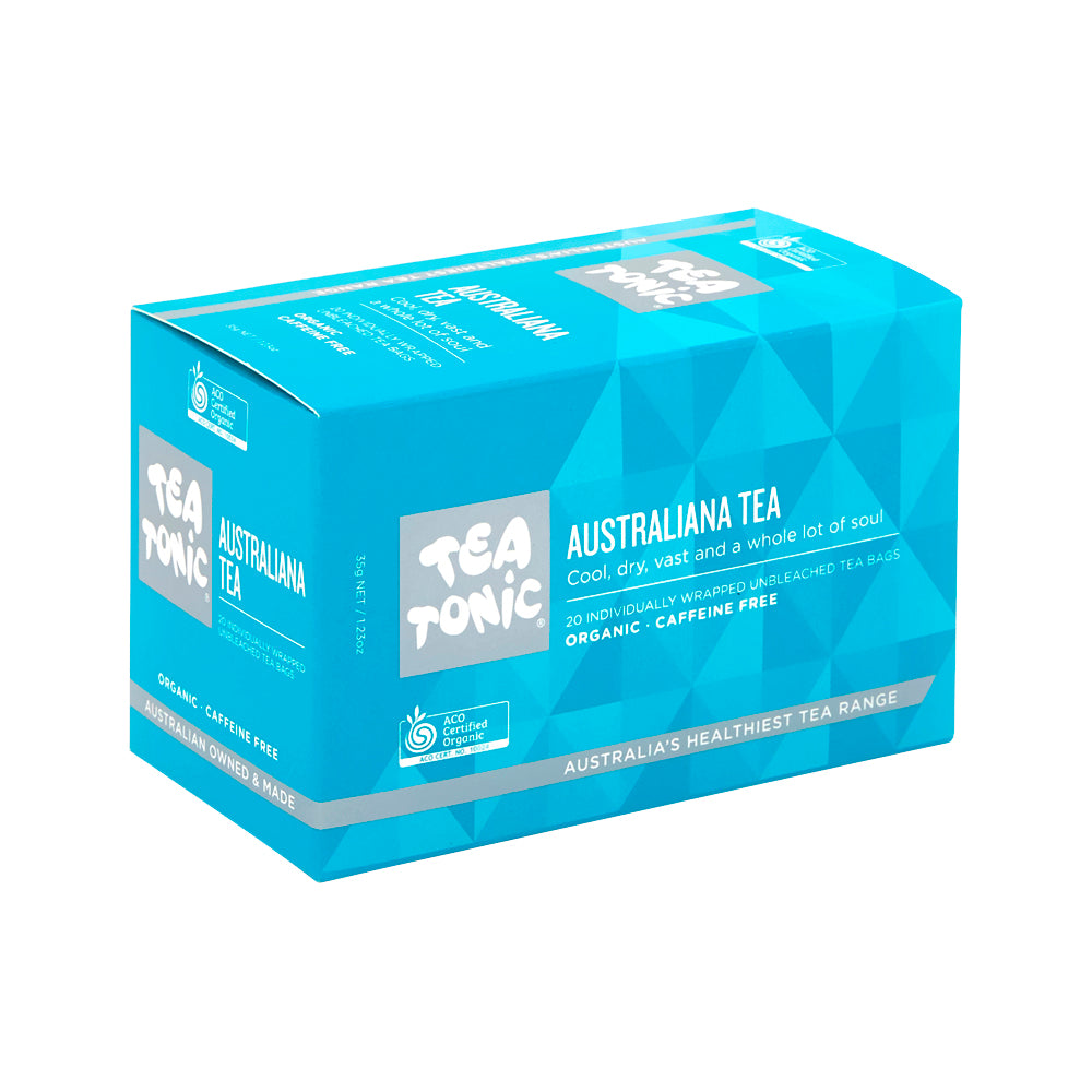 Tea Tonic Organic Australiana Tea x 20 Tea Bags