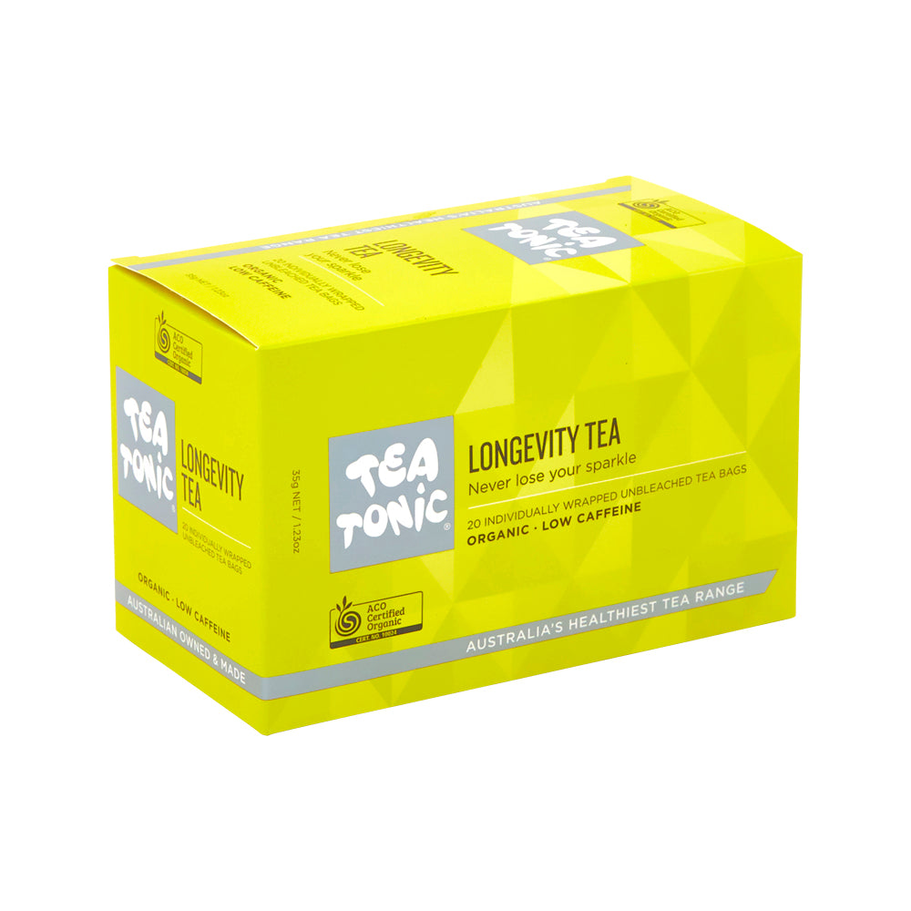 Tea Tonic Organic Longevity Tea x 20 Tea Bags