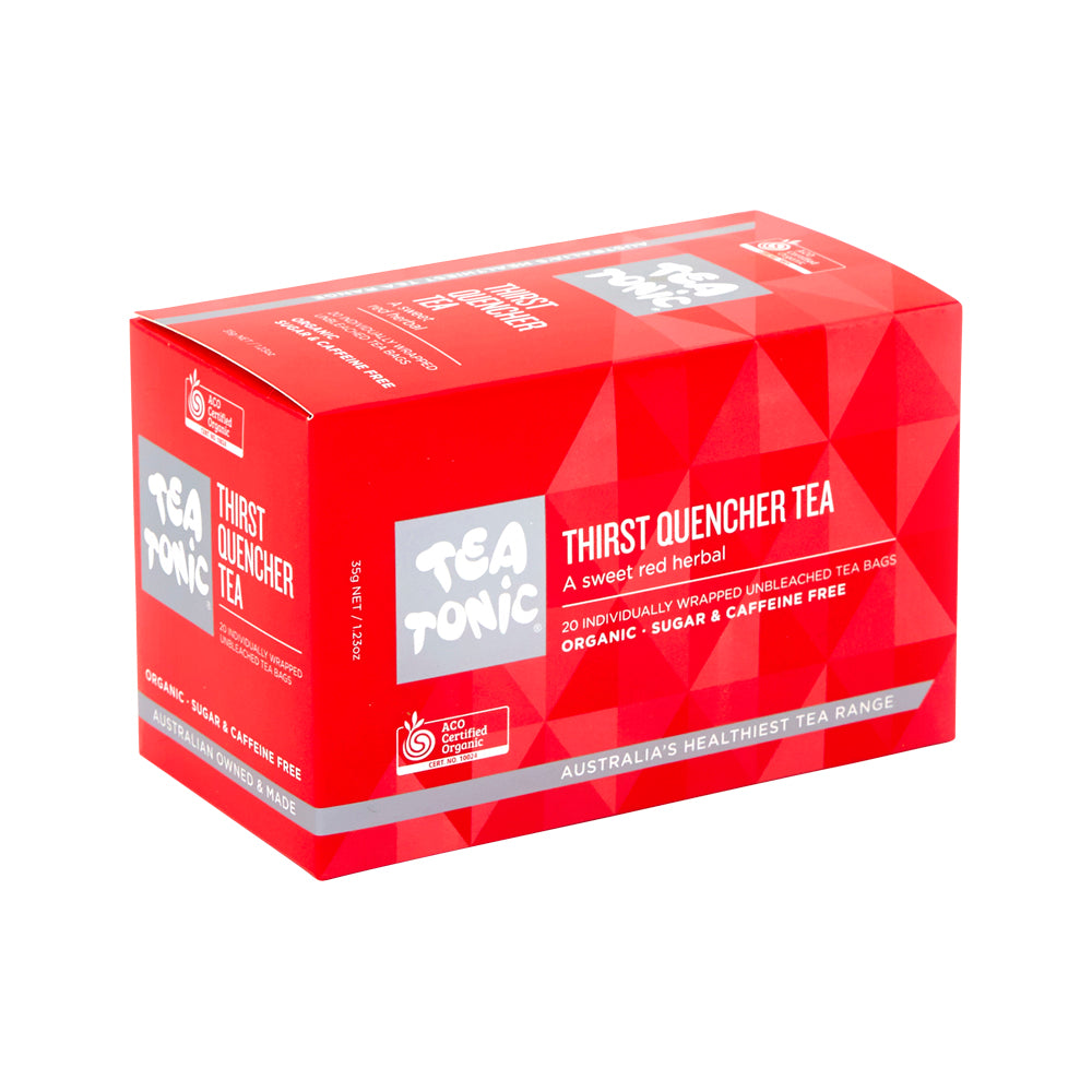 Tea Tonic Organic Thirst Quencher Tea x 20 Tea Bags
