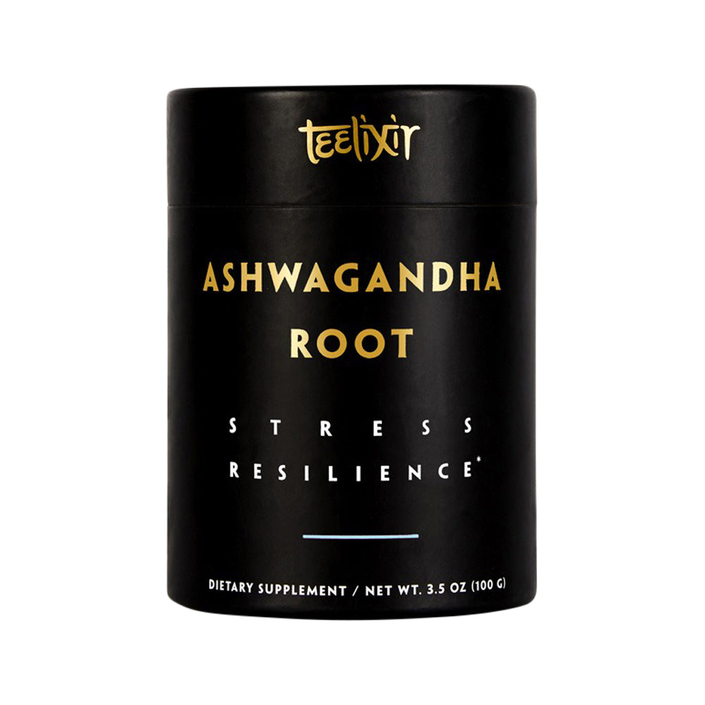 Teelixir Organic Ashwagandha Root (Stress Resiliance) 100g