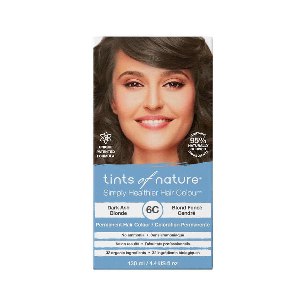 Tints of Nature Permanent Hair Colour 6C (Dark Ash Blonde)