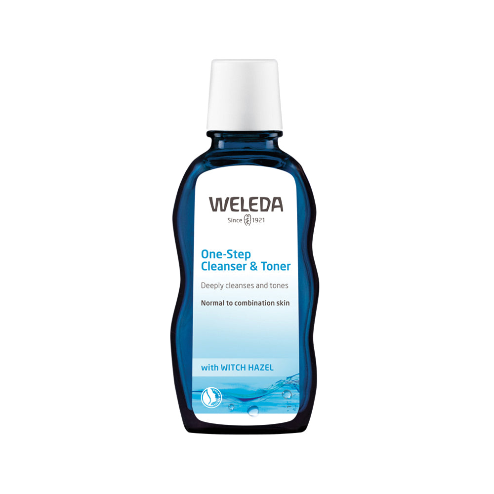Weleda One-Step Cleanser & Toner with Witch Hazel 100ml