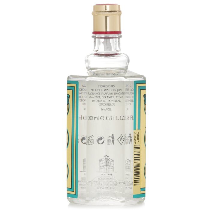 4711 Eau De Cologne 200ml/6.8oz