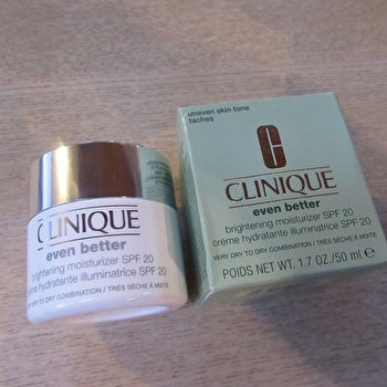 Clinique Even Better Clinical Moisturizer Cream Spf20 50ml