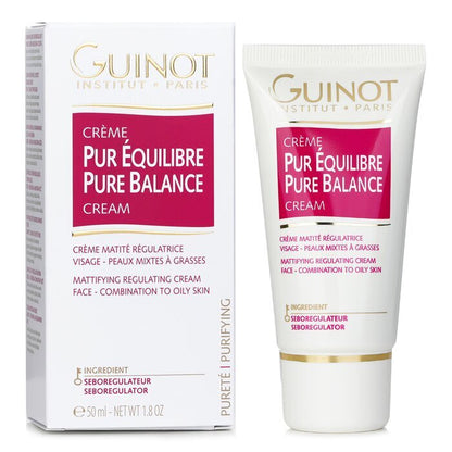 Guinot Pure Balance Cream - Daily Oil Control (For Combination or Oily Skin) 50ml/1.7oz