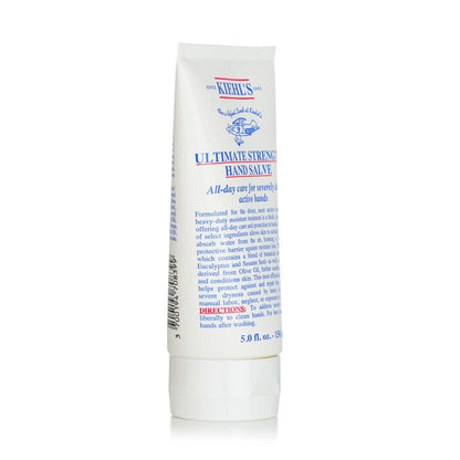 Kiehl's Ultimate Strength Hand Salve All-day Car For Severely Dry Active Hands 150ml