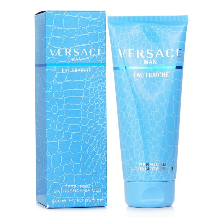 Versace Man Eau Fraiche Bath & Shower Gel Perfumed 200ml