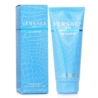 Versace Man Eau Fraiche Bath & Shower Gel Perfumed 200ml