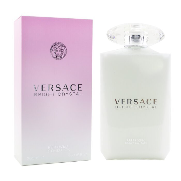 Versace Bright Crystal Body Lotion Perfumed 200ml