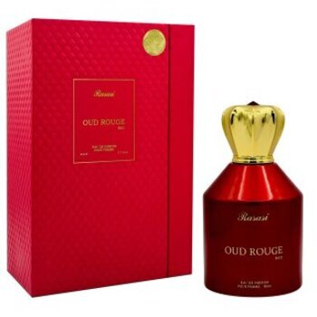 Rasasi Oud Rouge Red Eau De Parfum 80ml