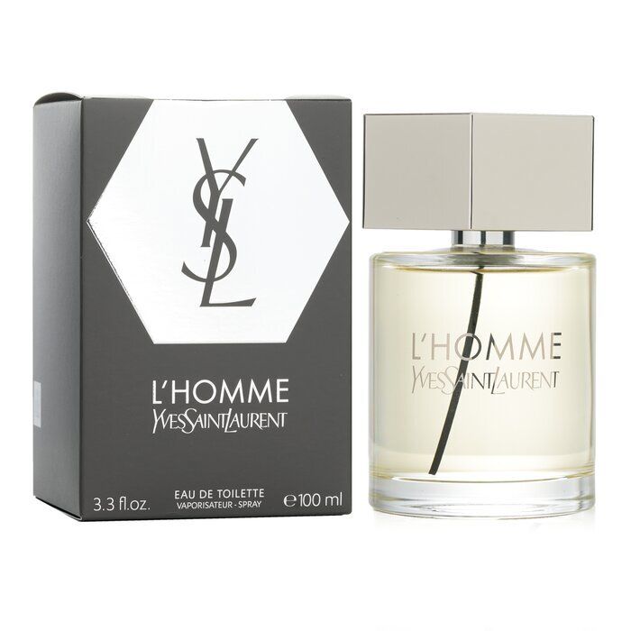 Yves Saint Laurent L'Homme Eau De Toilette Spray 100ml/3.4oz