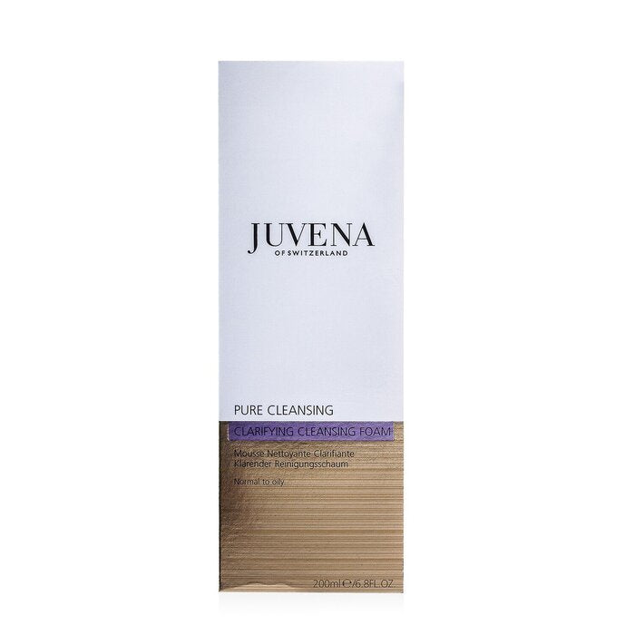 Juvena Pure Clarifying Cleansing Foam Normal To Oily 200ml