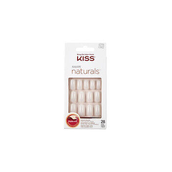 Kiss My Face 65996 Salon Naturals Nails ( 28 Pcs )