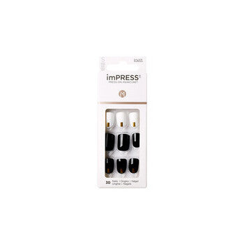 Kiss My Face Impress Nails Midnight Drive 30 Pcs